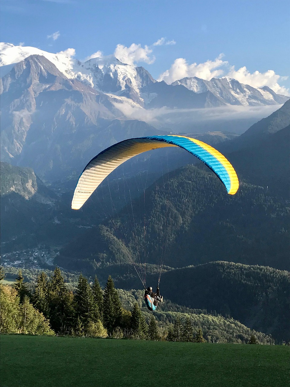 paragliding, paraglider, take off paragliding, flight, mountains, haute-savoie, glacier paragliding, rhône - alpes, france, fly, weather, adrenaline, thermal, nature, aircraft, free flight, misty sky, mist, snow, eternal snow, wing ozone 5 rush, paragliding, paragliding, paragliding, paragliding, paragliding