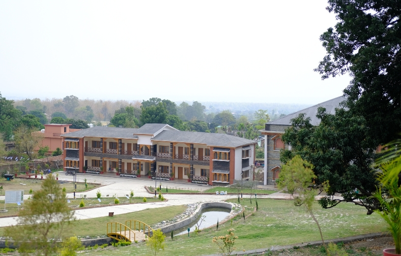 Mountain view Himalayan Hotel