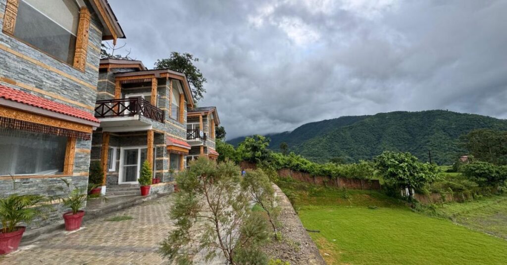 Resort in thano dehradun