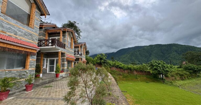 Resort in Thano Dehradun with Stunning Himalayan Views 2025