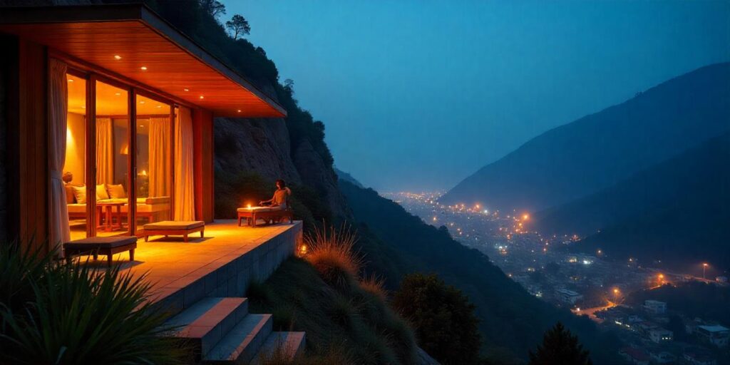 the mountain view resort in rishikesh